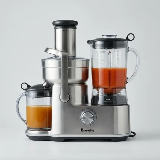 Breville Juice & Blend Duo